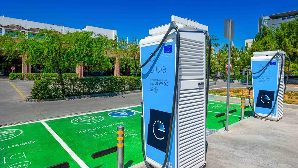 The Largest EV Charging Network in Greece | PPC blue